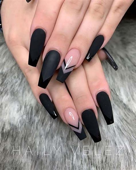 Uñas acrílicas, uñas acrílicas diy. 23 Matte Nail Art Ideas That Prove This Trend is Here to ...