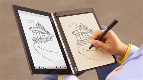 Maybe you would like to learn more about one of these? Lenovo Yoga Book C930 çift ekranlı dahili projektör ve ...