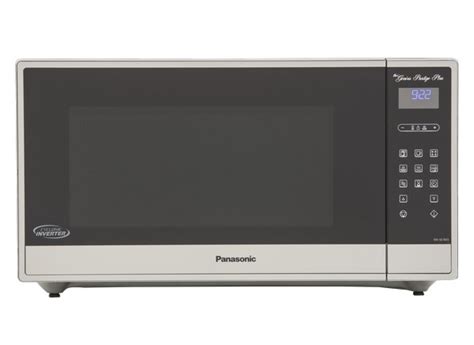 There are a variety of inverter models press the start button if the oven does not start cooking. How Do You Program A Panasonic Microwave / Panasonic NN ...