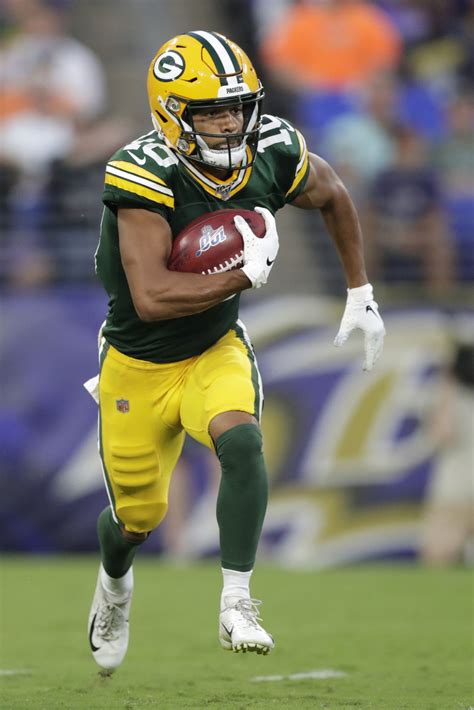 Allen lazard is the wide receiver for packers who is currently in a relationship with his girlfriend. Against the odds, WRs Allen Lazard and Darrius Shepherd ...