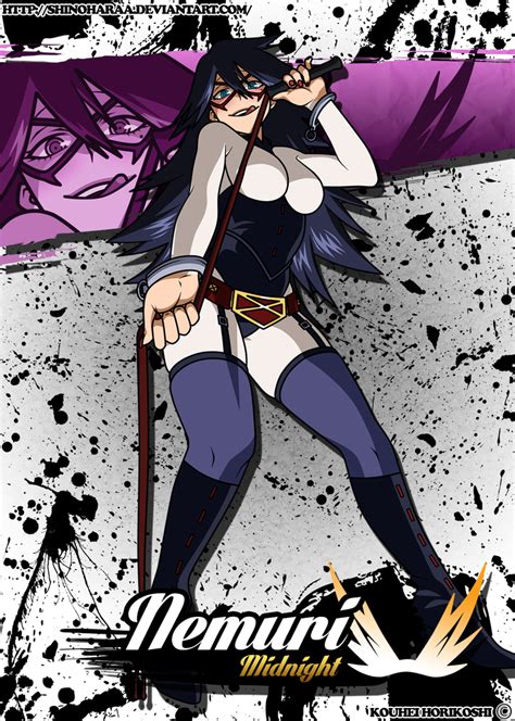 Check spelling or type a new query. Nemuri Kayama -Midnight- by Shinoharaa on DeviantArt | My ...