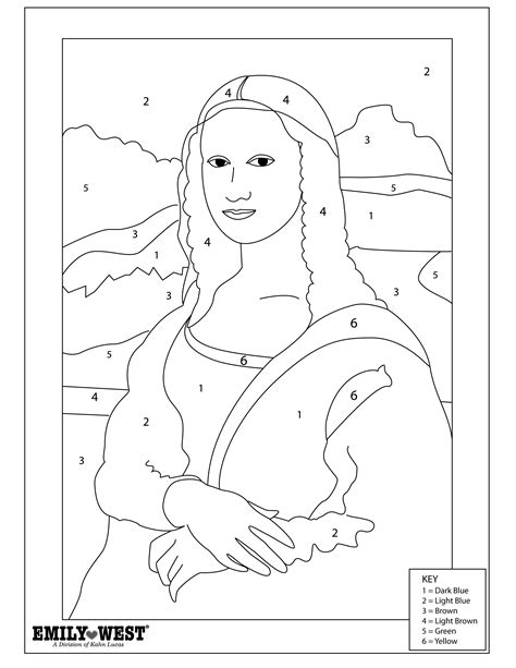 Best ideas of mona lisa coloring page with letter. Mona Lisa Coloring Page 4 Ituniverse Ltd