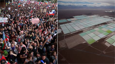 Chile produces more lithium than any other country in the world. Protesters in Chile disrupt lithium mines with road ...