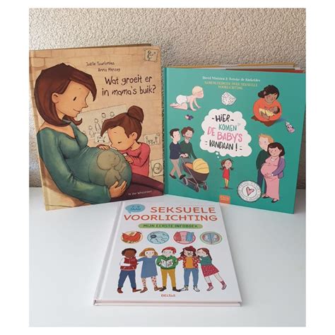Alles over de voortplanting en geboorte eenvoudig en duidelijk. Boeken over seksuele voorlichting voor kinderen, een handige lijst
