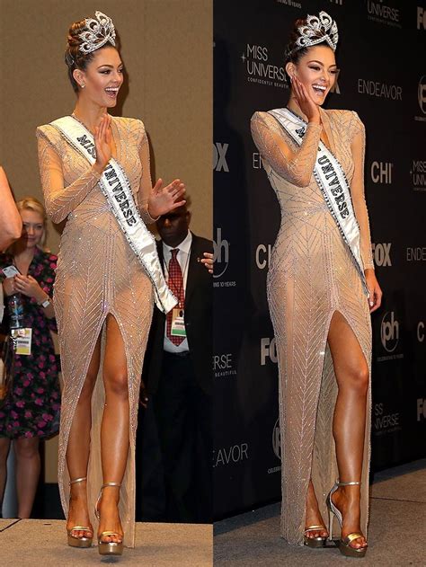 More info12 pictures were removed from this gallery. South Africa's Demi-Leigh Nel-Peters Wins Miss Universe ...
