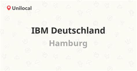 For inquiries weighing less than 30kg: IBM Deutschland - Hamburg, Überseering 24 (Bewertungen ...