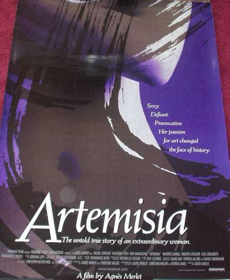 Oceny, recenzje, obsada, dyskusje wiadomości, zwiastuny, ciekawostki oraz galeria. ARTEMISIA 1997