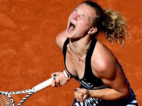 Next up for barty will be siniakova's doubles partner and 14th seed barbora krejcikova, who has won 15 successive singles matches including. French Open upsets as Serena Williams and Naomi Osaka lose ...