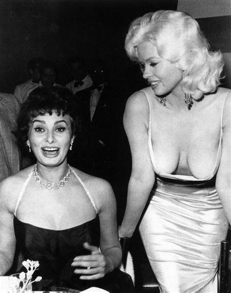 Spoiled blond milf seduces her hubby by. Image by Suzy Gonzalez on 1950s | Sophia loren, Jayne ...