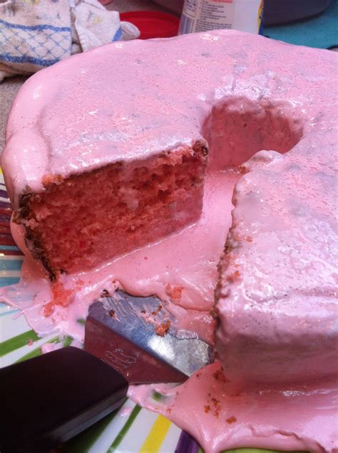 There are a few simple changes i plan to make next time. A Day in a Life: Strawberry Poundcake w/ Strawberry Marsh Icing