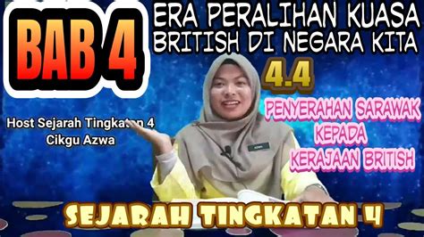 Walaupun sejarah agak membosankan bagi sesetengah orang, adalah amat penting untuk kita mengekalkan warisan sejarah tersebut. SEJARAH KSSM TINGKATAN 4 BAB 4 ERA PERALIHAN KUASA BRITISH ...