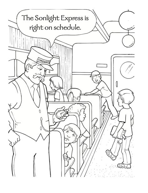 Join us on a train ride through wonderland and enjoy the magic of the season. Polar Express Coloring Pages - Best Coloring Pages For Kids