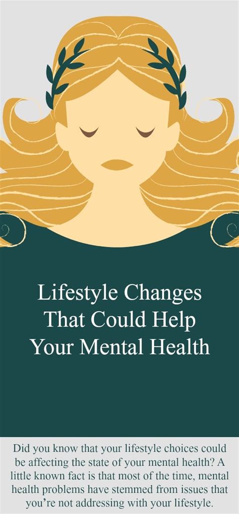 Lifestyle Changes That Could Help Your Mental Health • The ...