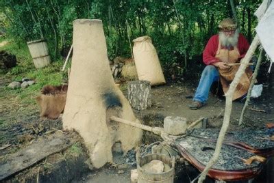 It works just like an old forge, john kimberlin says, explaining that the furnace burns at up to 1,300 degrees, which makes combustion extremely clean with virtually no smoke or odor. Smelting Iron the Viking Way - Medieval Histories