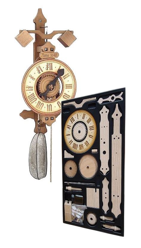 Buy home clock kits and get the best deals at the lowest prices on ebay! Eble -bausatz / Kit waagbalkenuhr- 1/10 Analog Skeleton ...