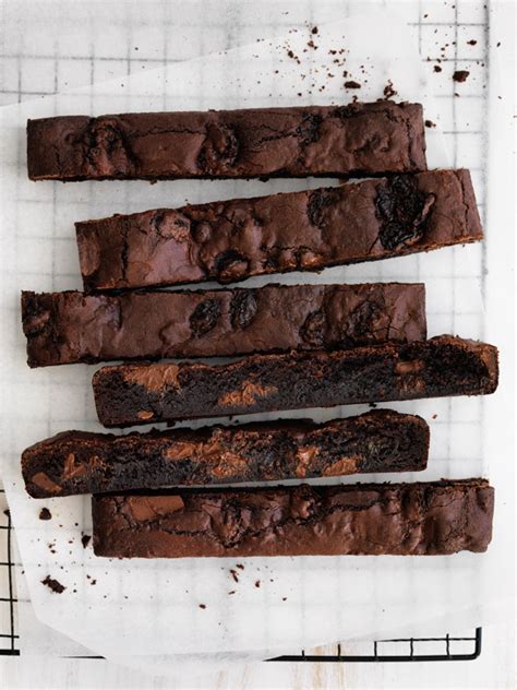 Classic chocolate caramel slice from donna hay. Rum And Raisin Brownies | Donna Hay