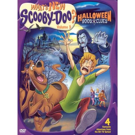 They include fred, daphne, velma and shaggy who carry out an exciting and dangerous adventure. What's New Scooby-Doo?, Vol. 3: Halloween Boos & Clues ...