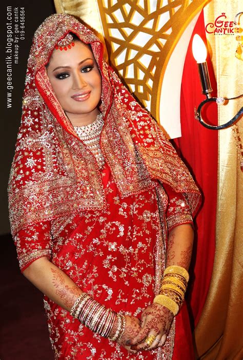 CHICHI MELAKA WITH GEE CANTIK BRIDAL HOUSE: MAKEUP ARAB BY ...