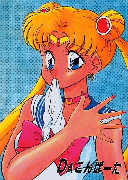 Here's some information on her from the sailor moon wiki: Sailor Moon (Character) - Tsukino Usagi - Image #436006 ...