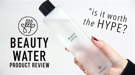 SON & PARK Beauty Water Review [ENG cc] - YouTube