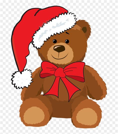 Download teddy bear images and photos. Download Christmas Animal Clipart 8 Free - Christmas Teddy ...