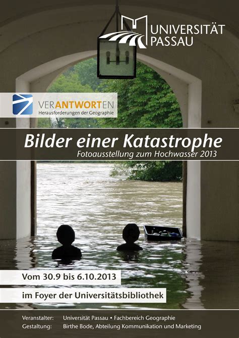 Panda ist währendessen nicht verfügbar. Bilder einer Katastrophe: Fotoausstellung zum Hochwasser ...