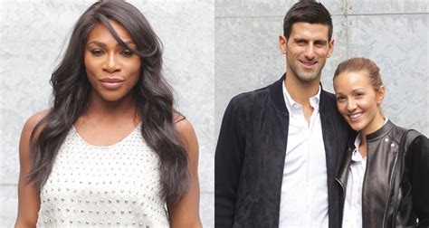 Il giocatore, a roma per sottoporsi ad alcuni test medici presso l'istituto di medicina e scienza dello sport del coni, ha però ammesso che per la squadra di allegri non sarà facile togliere il tricolore dalle maglie della. Serena Williams & Novak Djokovic Hit Up Giorgio Armani's ...