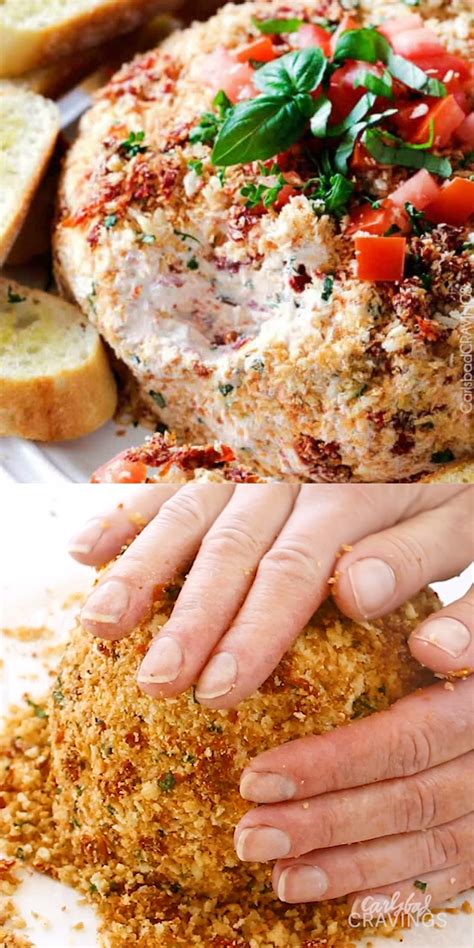 My first time making these didn't really turned out how i wanted them to be. Bruschetta Cheese Ball Mix / 4-Ingredient Classic Cheese Ball Recipe - I Heart Naptime / That's ...