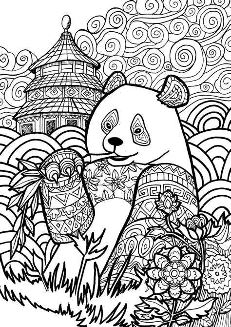 Coloring pages for art therapy (relaxation) ➜ tons of free drawings to color. Therapeutic Coloring Pages at GetColorings.com | Free ...