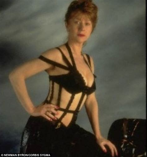 A nylon and foot fetish. The Many Faces of Dame Helen Mirren: Christopher Stevens ...