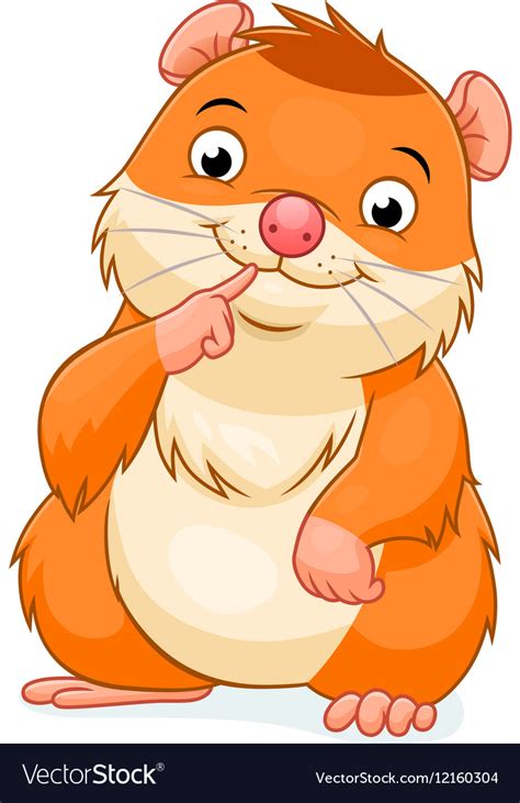 Merge online into one from mac os, linux, android, ios, and anywhere. Cute hamster Royalty Free Vector Image - VectorStock