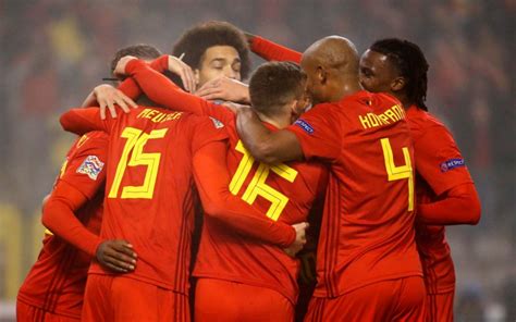 Omdat belgië geen gastland is, kan het haar wedstrijden in vrijwel alle steden spelen. "Er is maar één speler echt onmisbaar bij de Rode Duivels ...