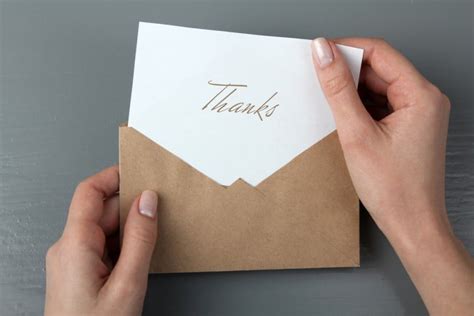 At times like these, your sympathy thank you wording for money & financial assistance. 36 Creative Ways to Write a Thank-You Note for Money  2021 