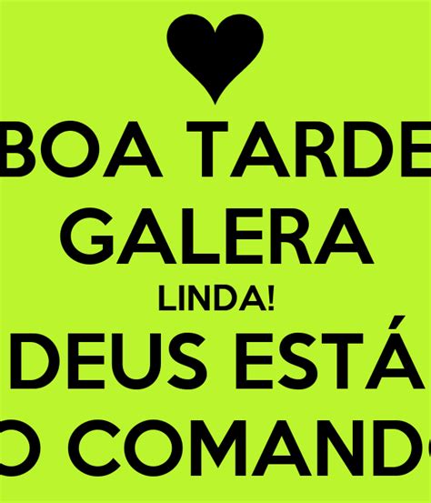 O louvor de autoria do compositor fábio paixão, é mais um belíssimo hino interpretado pela estou no comando de tudo acalme o coração estou no comando da história do sim e do não estou no comando da crise. BOA TARDE GALERA LINDA! DEUS ESTÁ NO COMANDO! Poster ...