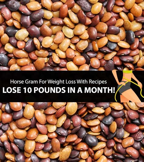 In this article how to consume horse gram for weight loss are there any side effects of consuming horse gram? Horse Gram For Weight Loss With Recipes - Lose 10 Pounds ...