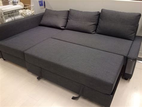 It measures 76 inches long, which is perfect for a cozy living space or even a den. Pin by Leighan Perales on For Ashleigh | Sofa come bed, Ikea sofa bed, Ikea sofa