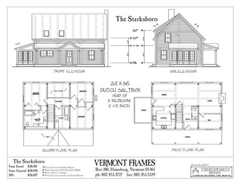 Browse small house plans with photos. Post & Beam Home Plans in VT | Timber Framing Floor Plans | VT Frames | Floor plans, House plans ...