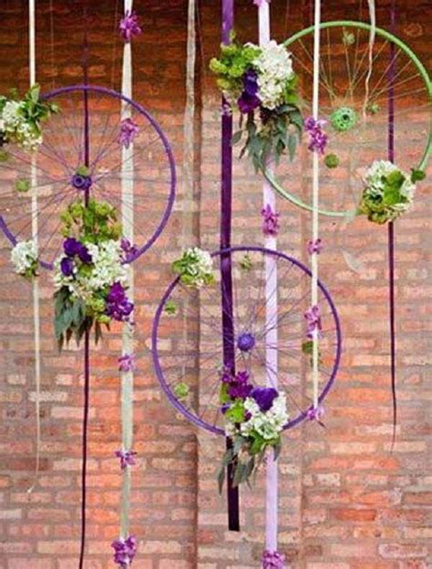 Travel inspired home decor ideas'll bring your world citizen personality and a general feeling of wanderlust to your home. Absolutely Amazing Ways To Reuse Bicycle Wheels In Home Decor