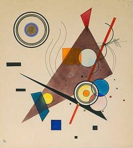 Serie de vídeos didácticos en arte contemporáneo hello modern art! capítulo didáctico enfocado en la obra de kandinsky. Василий Кандинский — "Композиция II", 1923 год