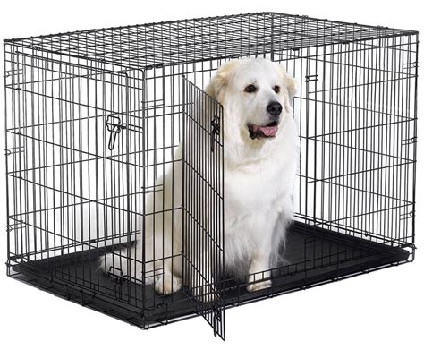 Клетки для собак и кошек : КЛЕТКА ДЛЯ СОБАК,№6 122X77X85СМ, 2 двери dogland