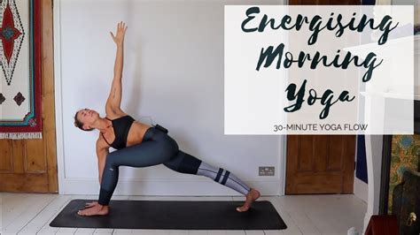 I did a lot of bikram yoga years ago and want to dive into other practices. MORNING YOGA | Energising 30-Minute Yoga Flow | CAT MEFFAN ...