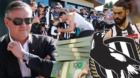 With hearts heavy nathan buckley and collingwood have agreed to part ways. Collingwood football club finances: How the Magpies make ...