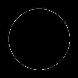 citation needed the algorithm can be generalized to conic sections. Circle Pixel Algorithm / Calculate the pixels for first and fifth octant of the circle with ...