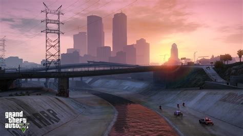 Canal de Los Santos do GTA V