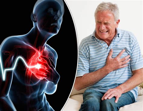 A heart attack (myocardial infarction or mi) is a serious medical emergency in which the supply of blood to the heart is suddenly blocked, usually by a blood clot. Early warning signs of a heart attack | Pictures | Pics ...