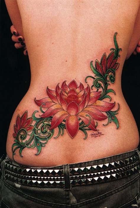 You can let go of your imagination for floral designs, as any flower will be counted under this category. 155 Lotus Flower Tattoo Designs