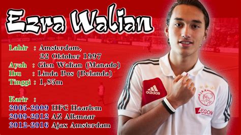 Transferts, salaire, palmares, statistiques en club et en sélection nationale. Profil Ezra Walian - YouTube