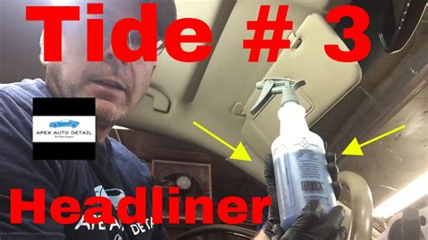 Headliner cleaning cleaning car detailing diy cleaning products. How To Remove Smoke Smell From Car Headliner