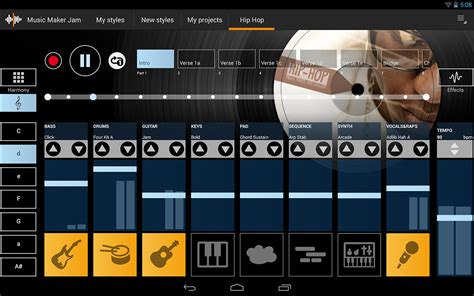 Mobiroller android app maker is a great free platform to build android apps and publish on google play store. Music Maker Jam APK Free Android App download - Appraw