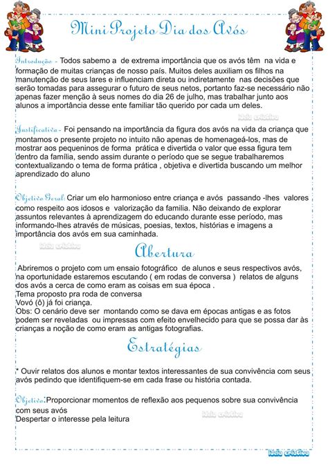 Agora, a bênção do agradecido, por ter nas mãos o relicário de tua presença. Mini Projeto Dia dos Avós | Ideia Criativa - Gi Carvalho ...